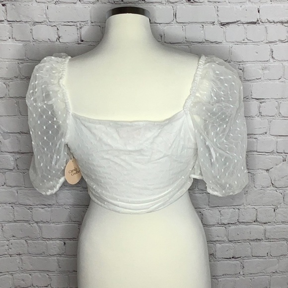 REVOLVE x CAMILA COELHO white Sancia Crop top - Picture 11 of 13